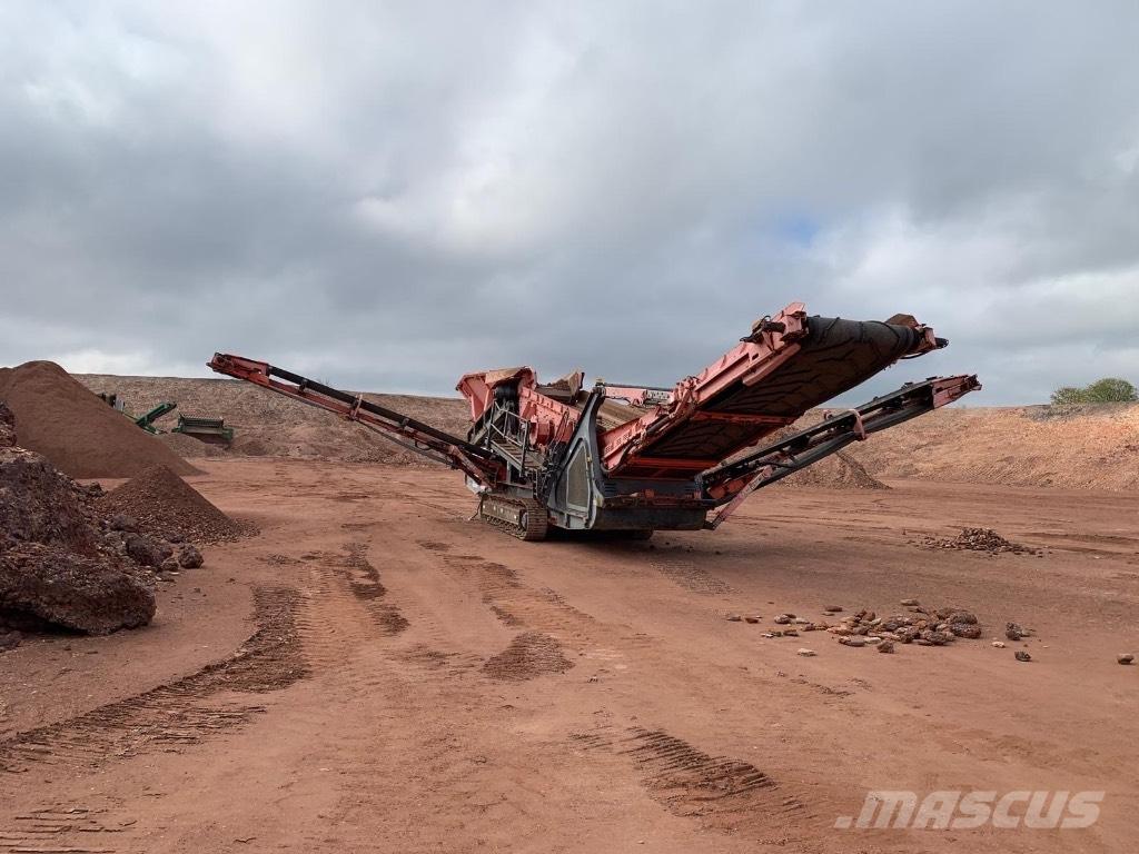 Sandvik QE 341 Cribles mobile