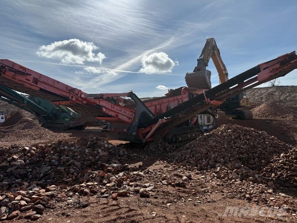 Sandvik QE 341 Cribles mobile