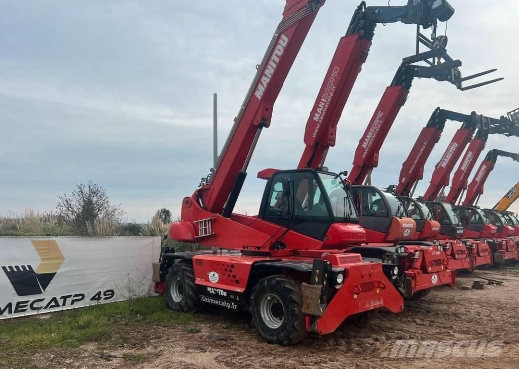 Manitou RACHAT Chariot télescopique