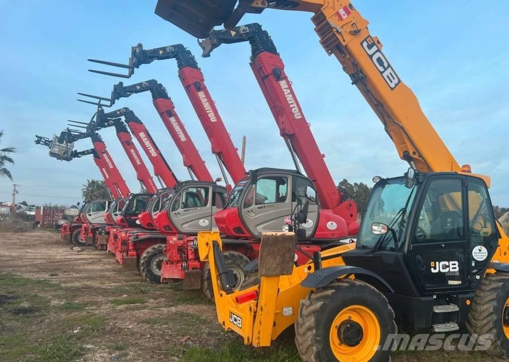 Manitou RACHAT Chariot télescopique