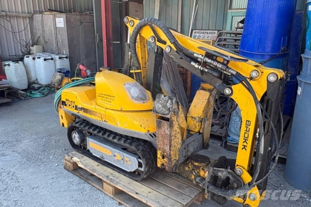 Brokk 100 Pelle de démolition