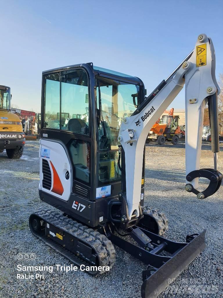 Bobcat E 17 Mini pelle < 7t