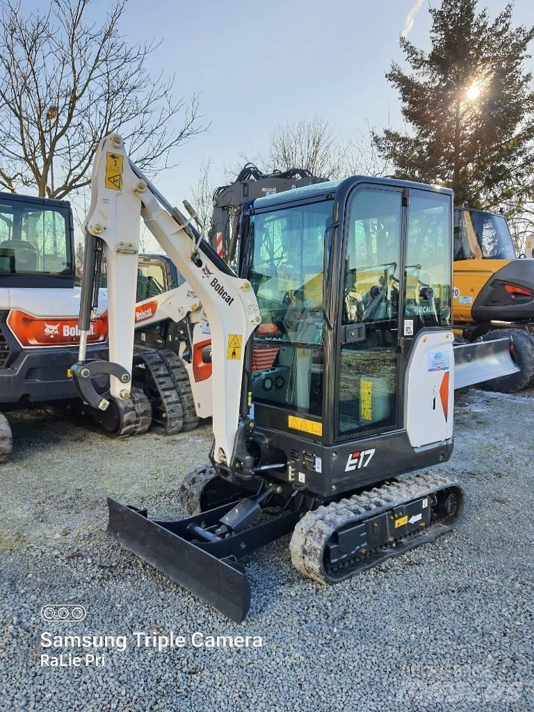 Bobcat E 17 Mini pelle < 7t