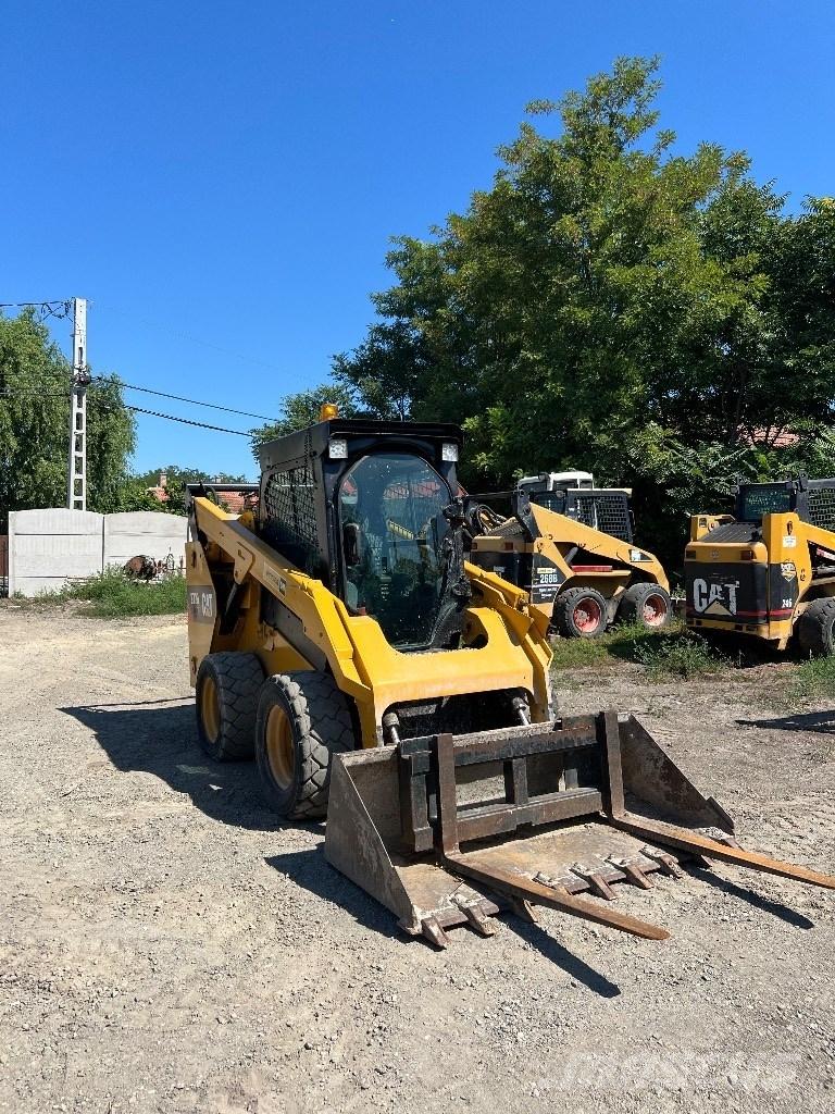 CAT 272 D XHP Chargeuse compacte