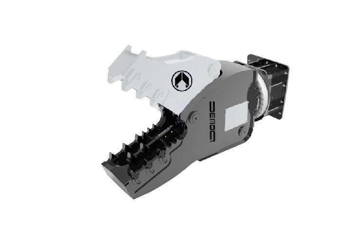  DEMOQ DFR21 HD Concasseur de Travaux Publics