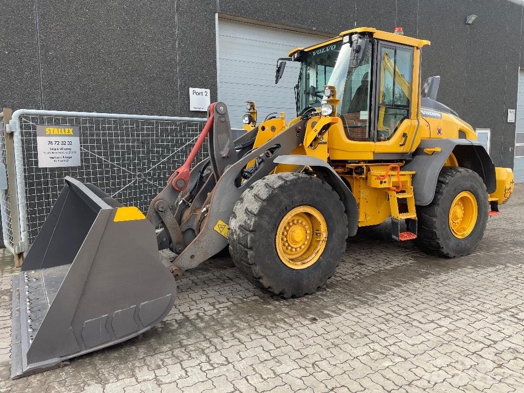 Volvo L90H Chargeuse sur pneus
