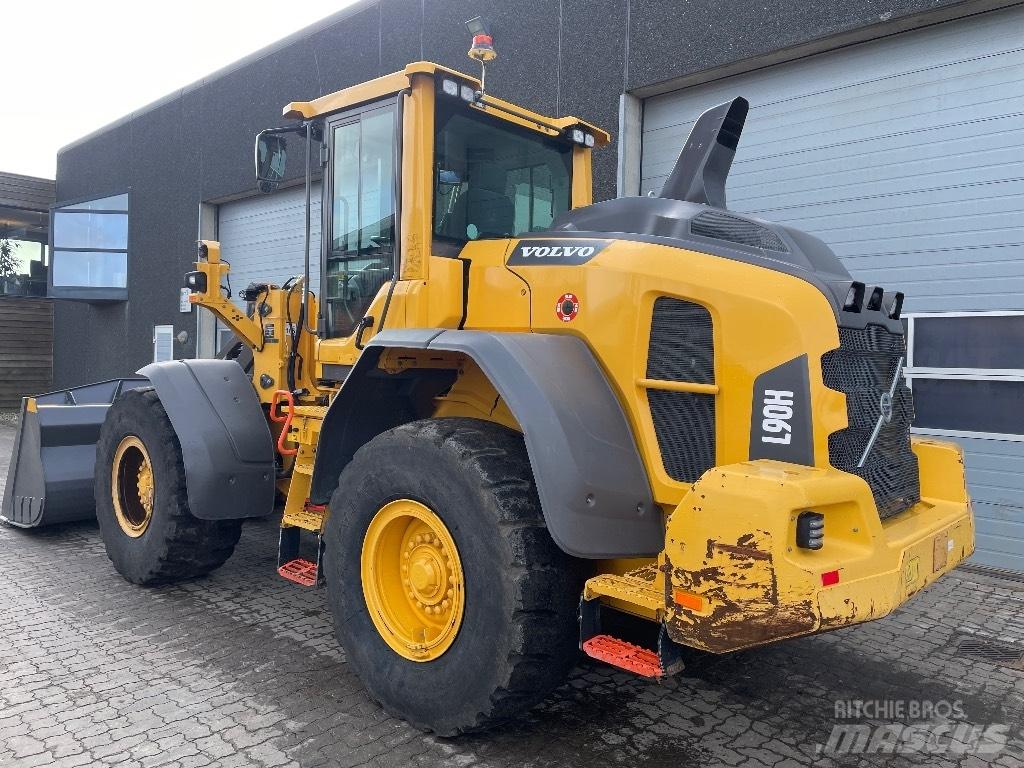 Volvo L90H Chargeuse sur pneus