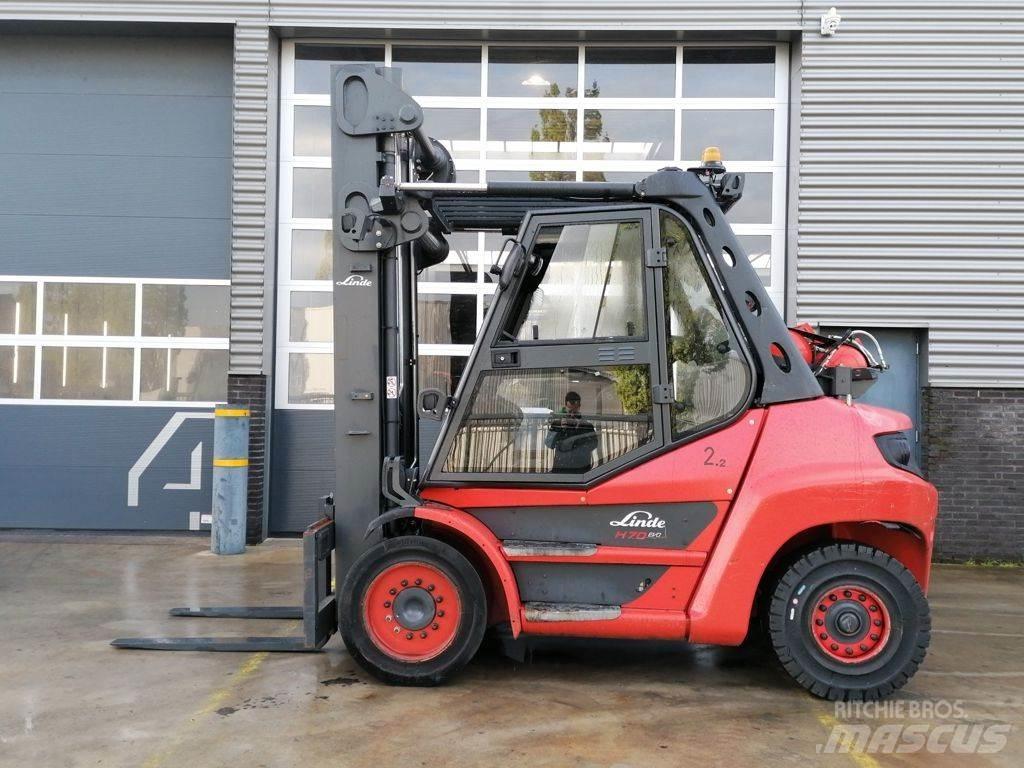 Linde H70T-01 Chariots GPL