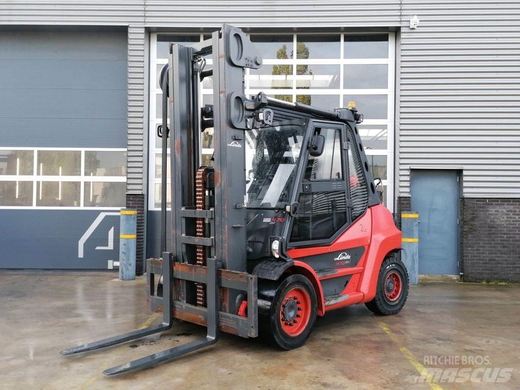 Linde H70T-01 Chariots GPL