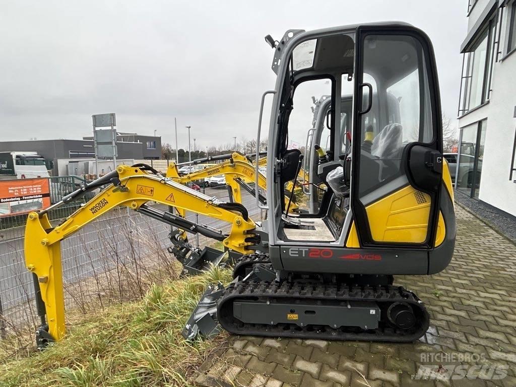 Wacker Neuson ET20 Pelle sur chenilles
