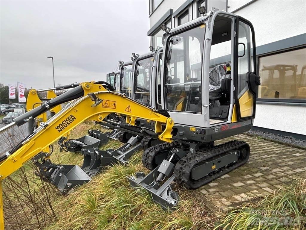 Wacker Neuson ET20 Pelle sur chenilles