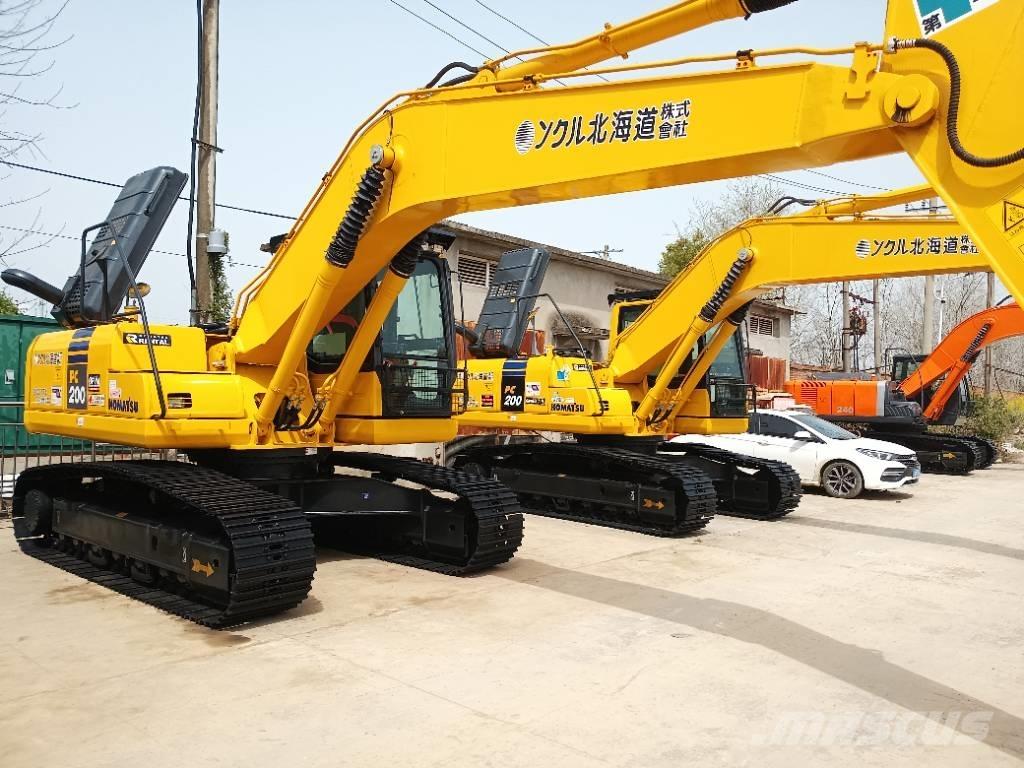 Komatsu PC 200 Pelle sur chenilles