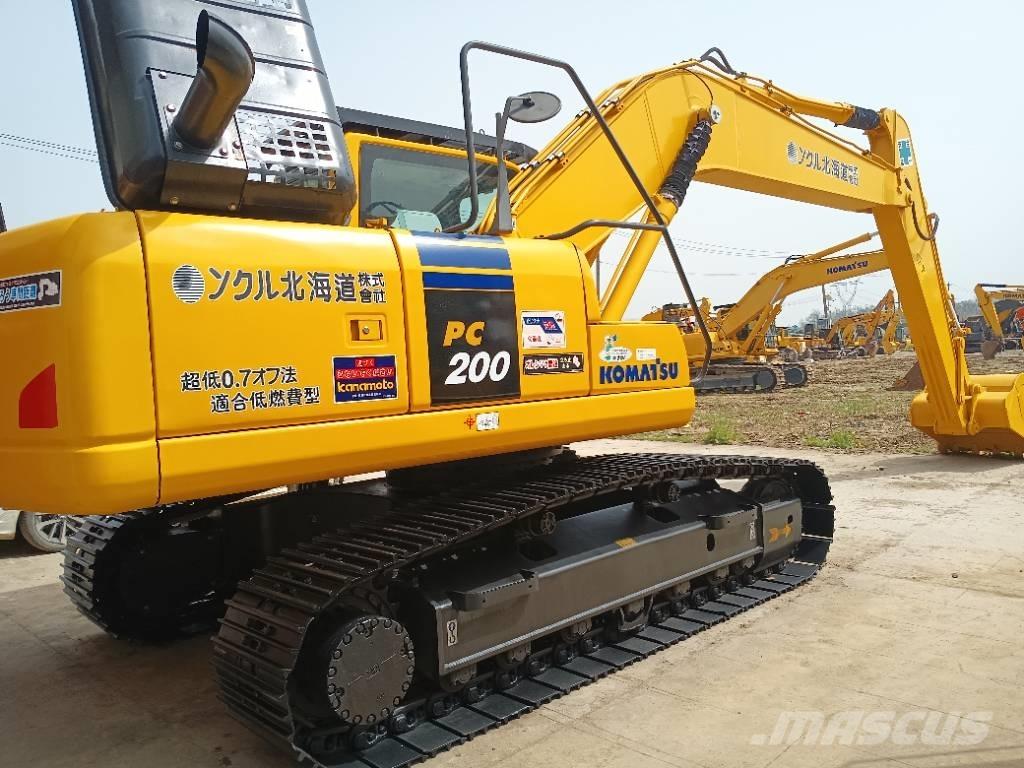 Komatsu PC 200 Pelle sur chenilles