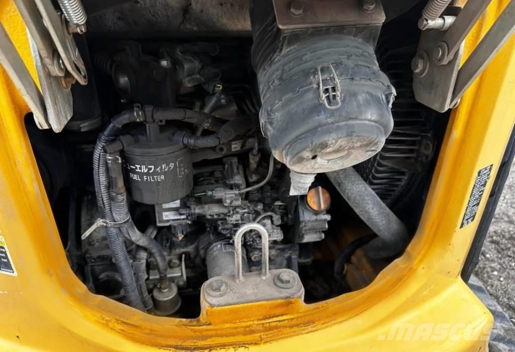 John Deere 35 G Pelle sur chenilles