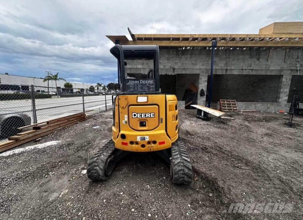 John Deere 35 G Pelle sur chenilles