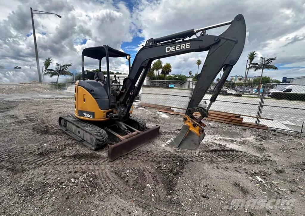 John Deere 35 G Pelle sur chenilles