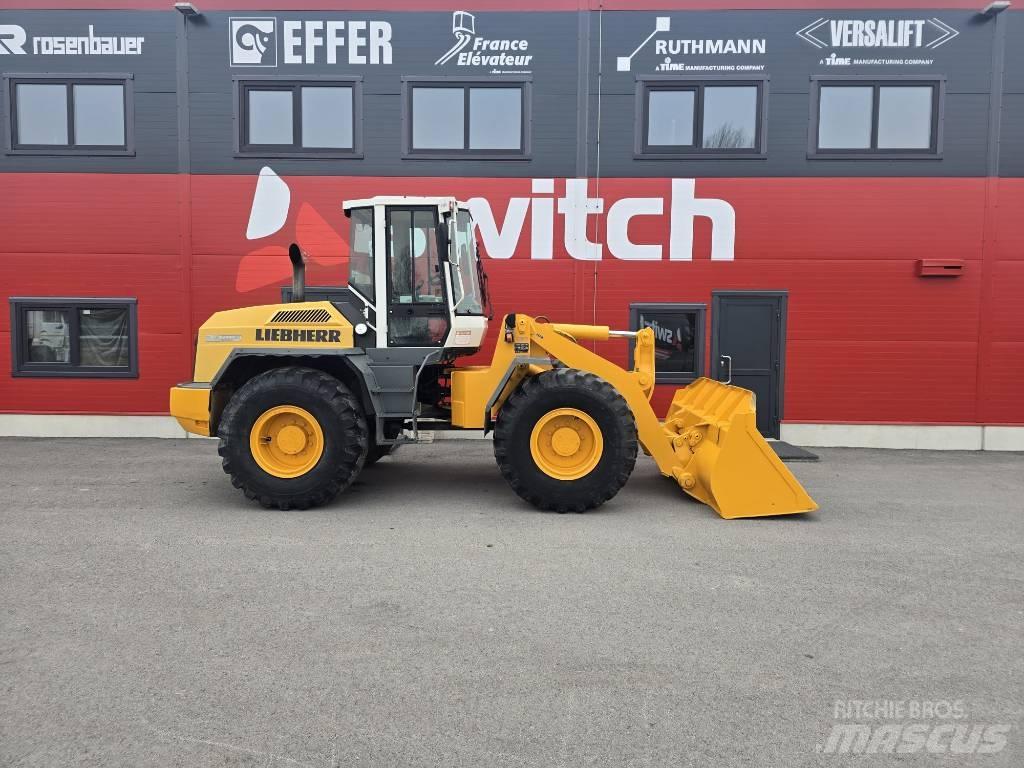 Liebherr L 522 Tracteur