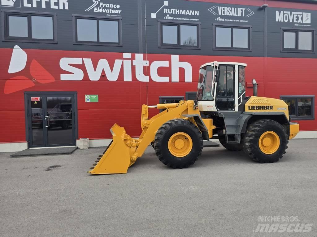 Liebherr L 522 Tracteur
