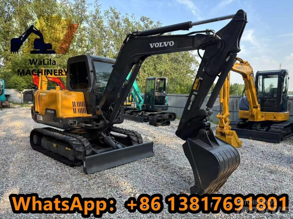 Volvo EC 55D Mini pelle < 7t