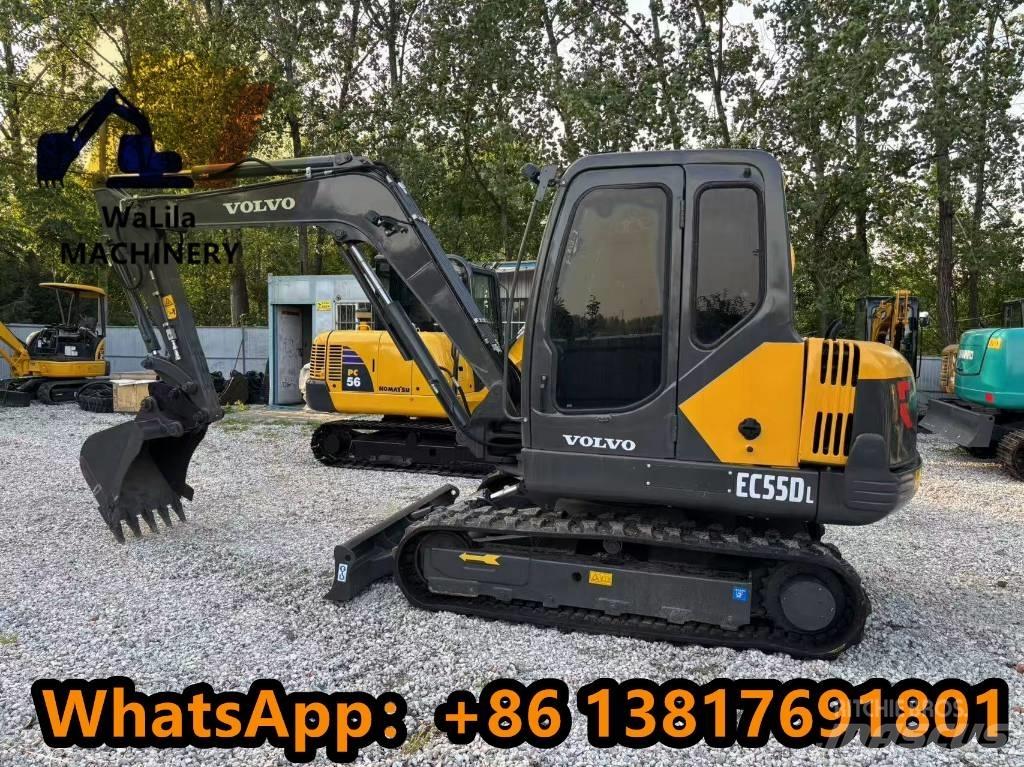 Volvo EC 55D Mini pelle < 7t