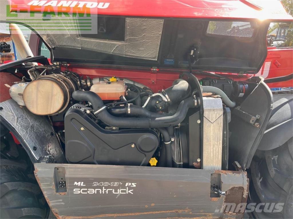 Manitou MLT 840 Télescopique agricole