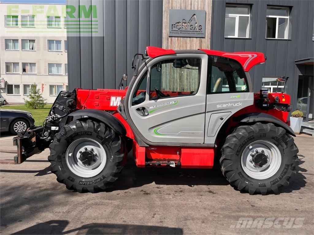 Manitou MLT 840 Télescopique agricole