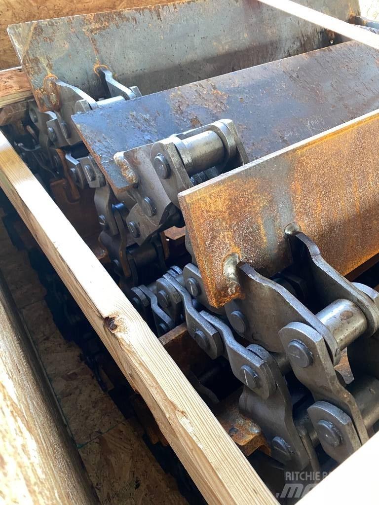 Roadtec SB2500 Chenilles