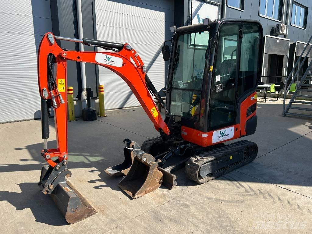 Kubota KX 019-4 Mini pelle < 7t