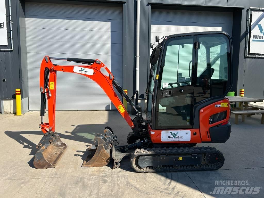 Kubota KX 019-4 Mini pelle < 7t