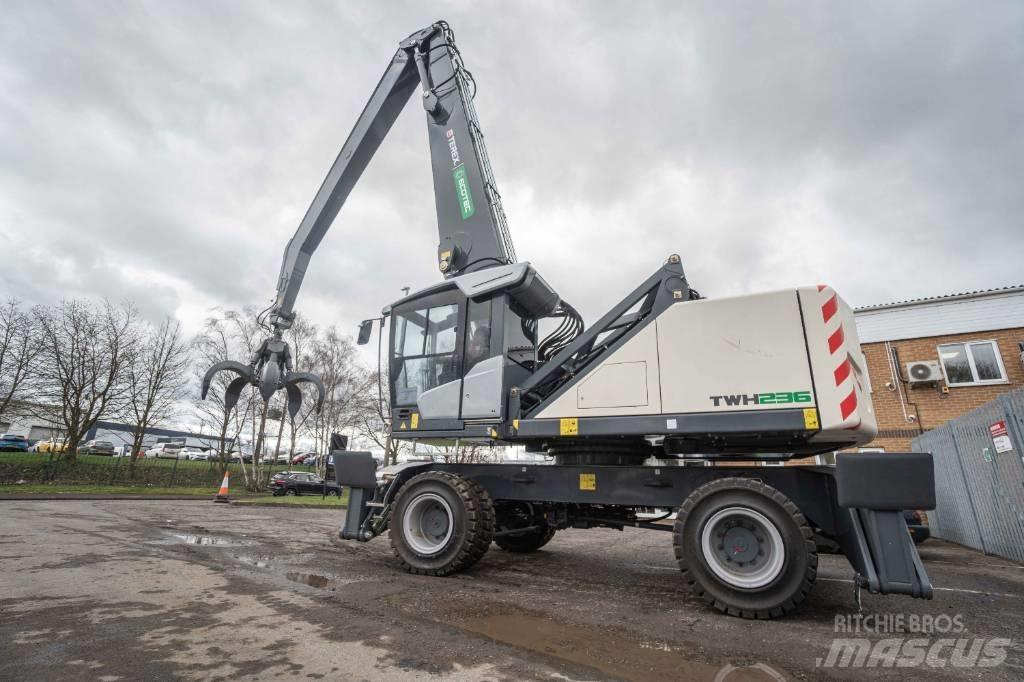 Terex Ecotec TWH236 Pelle à déchets