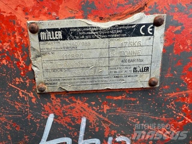 Miller VOLVO EC 160 Attache rapide pour godet