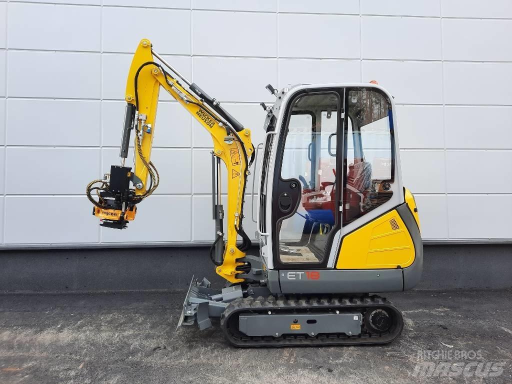 Wacker Neuson ET 18 Mini pelle < 7t