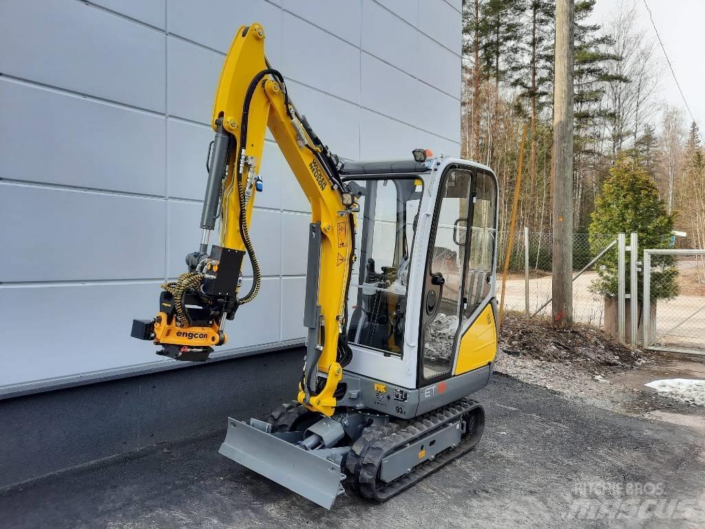 Wacker Neuson ET 18 Mini pelle < 7t