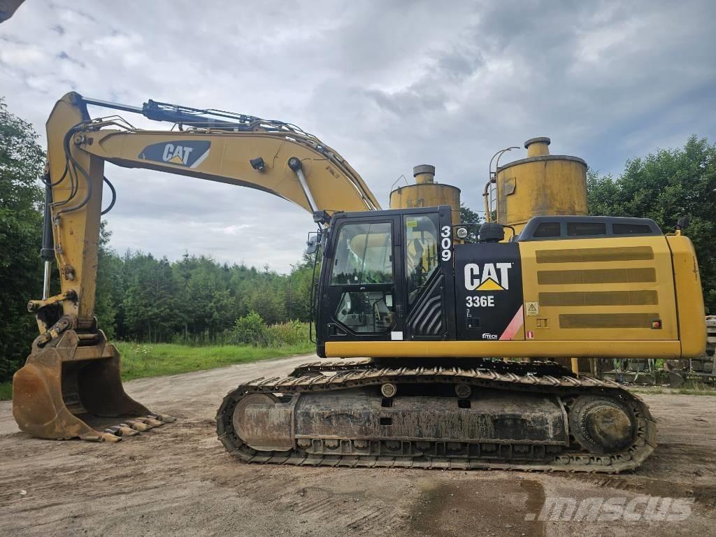 CAT 336EL / 330 336FL Pelle sur chenilles