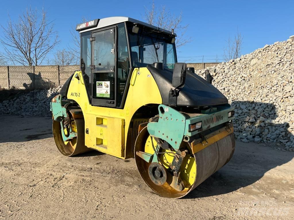 Ammann AV 70-2 Rouleaux tandem