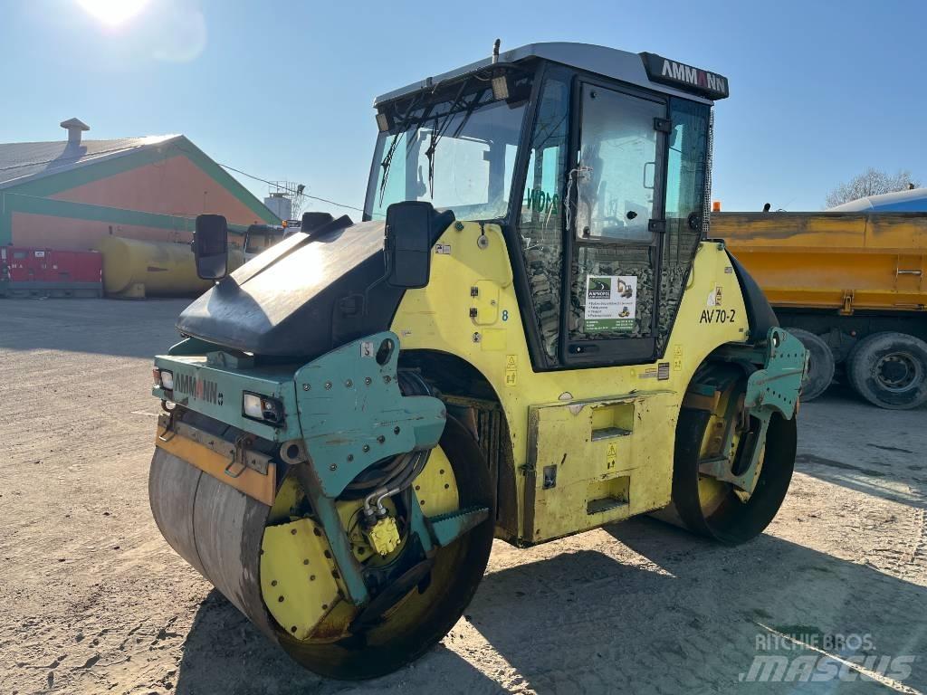 Ammann AV 70-2 Rouleaux tandem