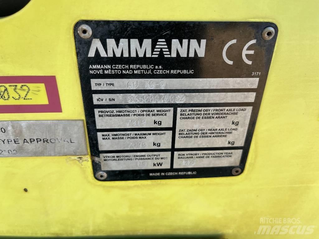 Ammann AV 70-2 Rouleaux tandem