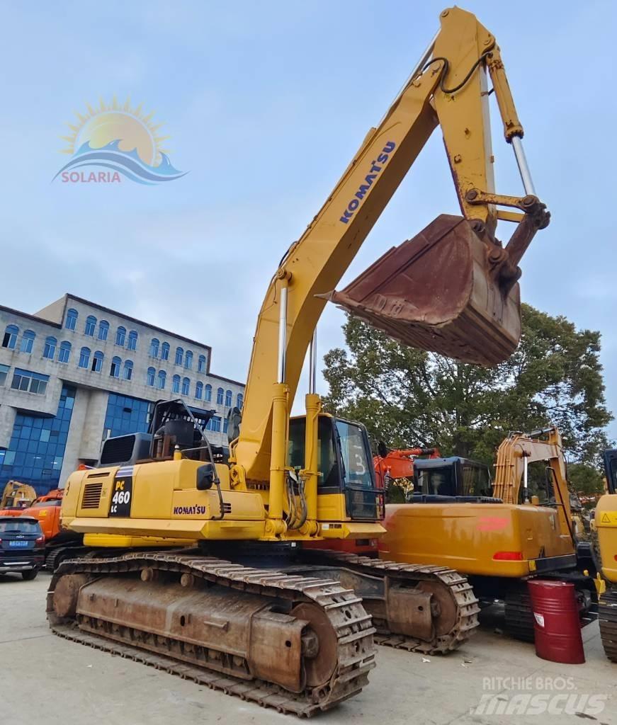 Komatsu PC 460LC-8 Pelle sur chenilles