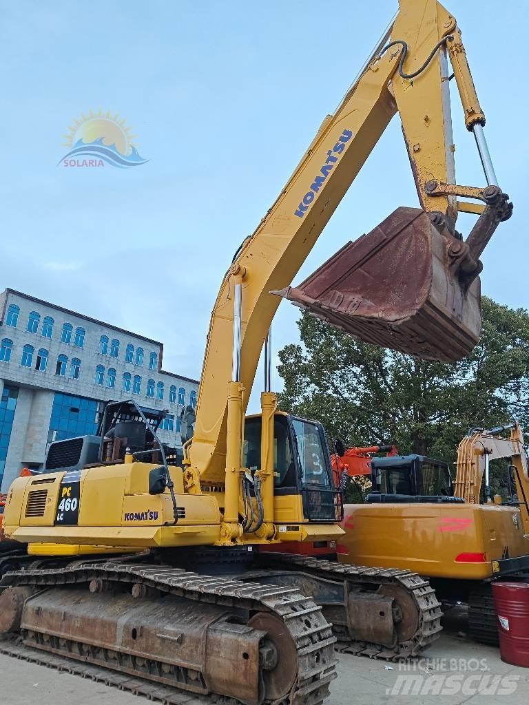 Komatsu PC 460LC-8 Pelle sur chenilles
