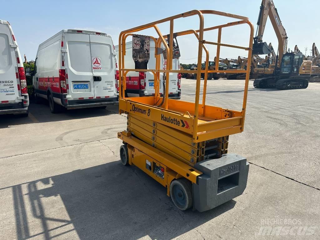 Haulotte OPTIMUM 8 Nacelle ciseaux