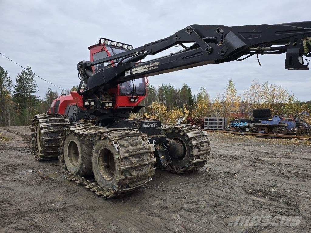 Komatsu 911.7 Abatteuse