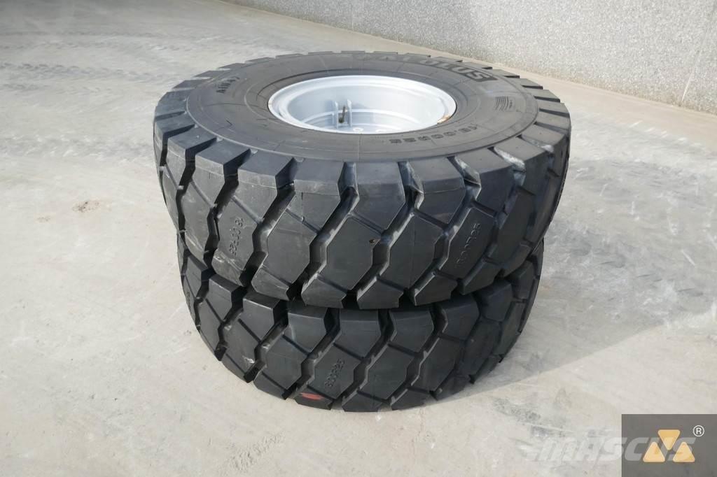 Aeolus 18.00R25 Pneus, roues et jantes