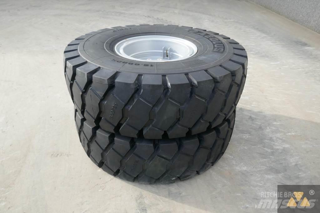 Aeolus 18.00R25 Pneus, roues et jantes