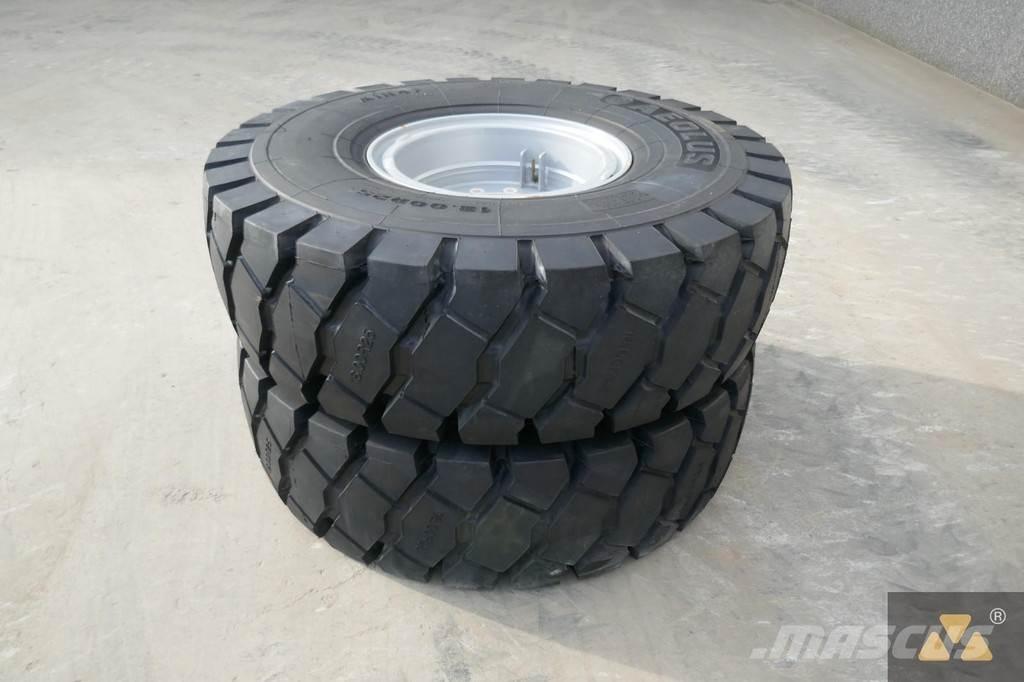 Aeolus 18.00R25 Pneus, roues et jantes