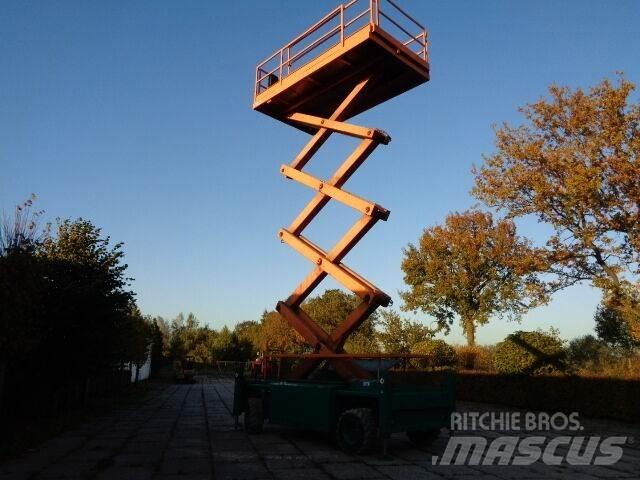 Liftlux SL140-24 Nacelle ciseaux