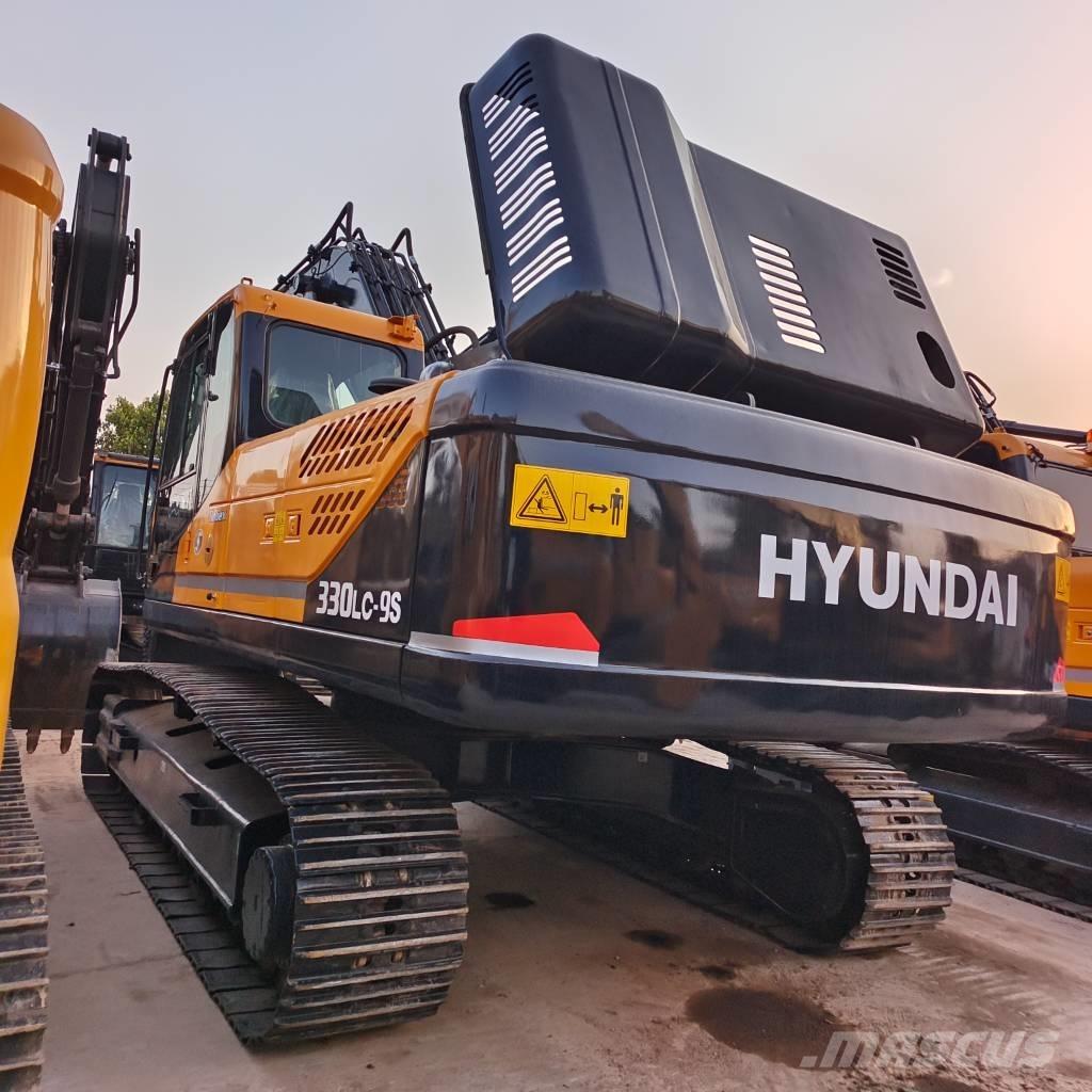 Hyundai 330LC-9T Pelle sur chenilles