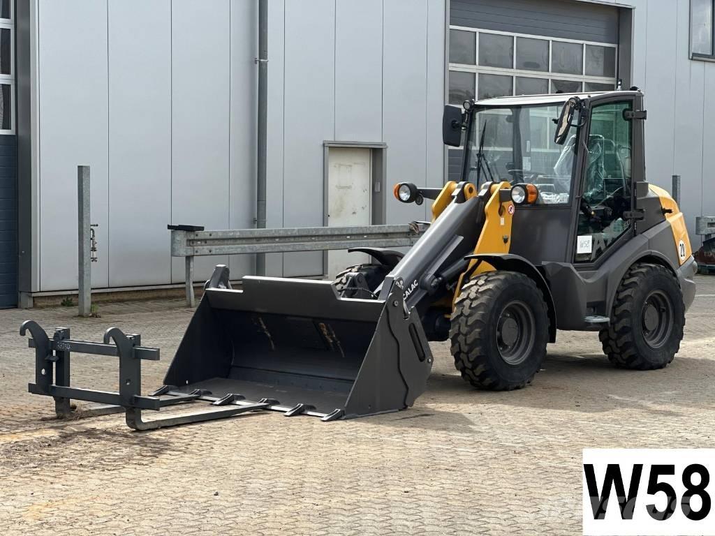 Mecalac AX 850 Chargeuse sur pneus