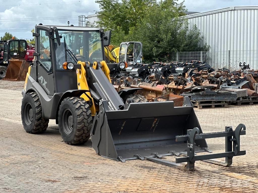 Mecalac AX 850 Chargeuse sur pneus