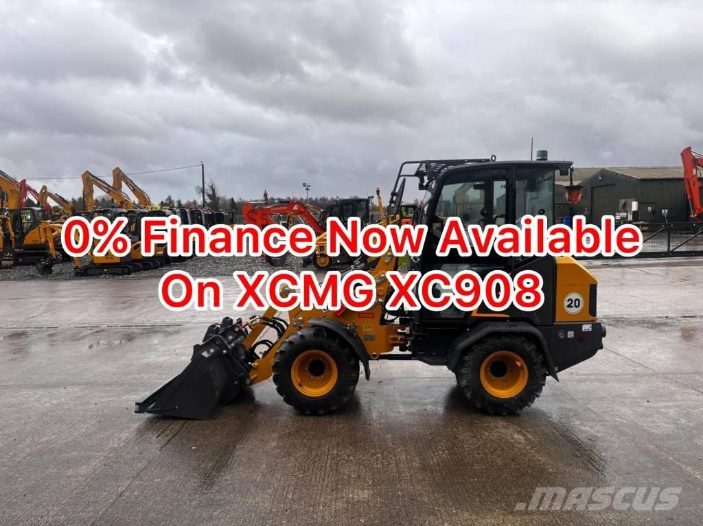 XCMG XC908 Mini chargeuse