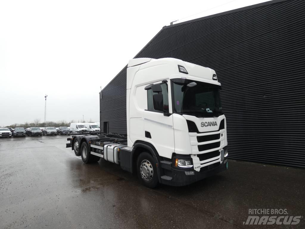 Scania R 450 Châssis cabine